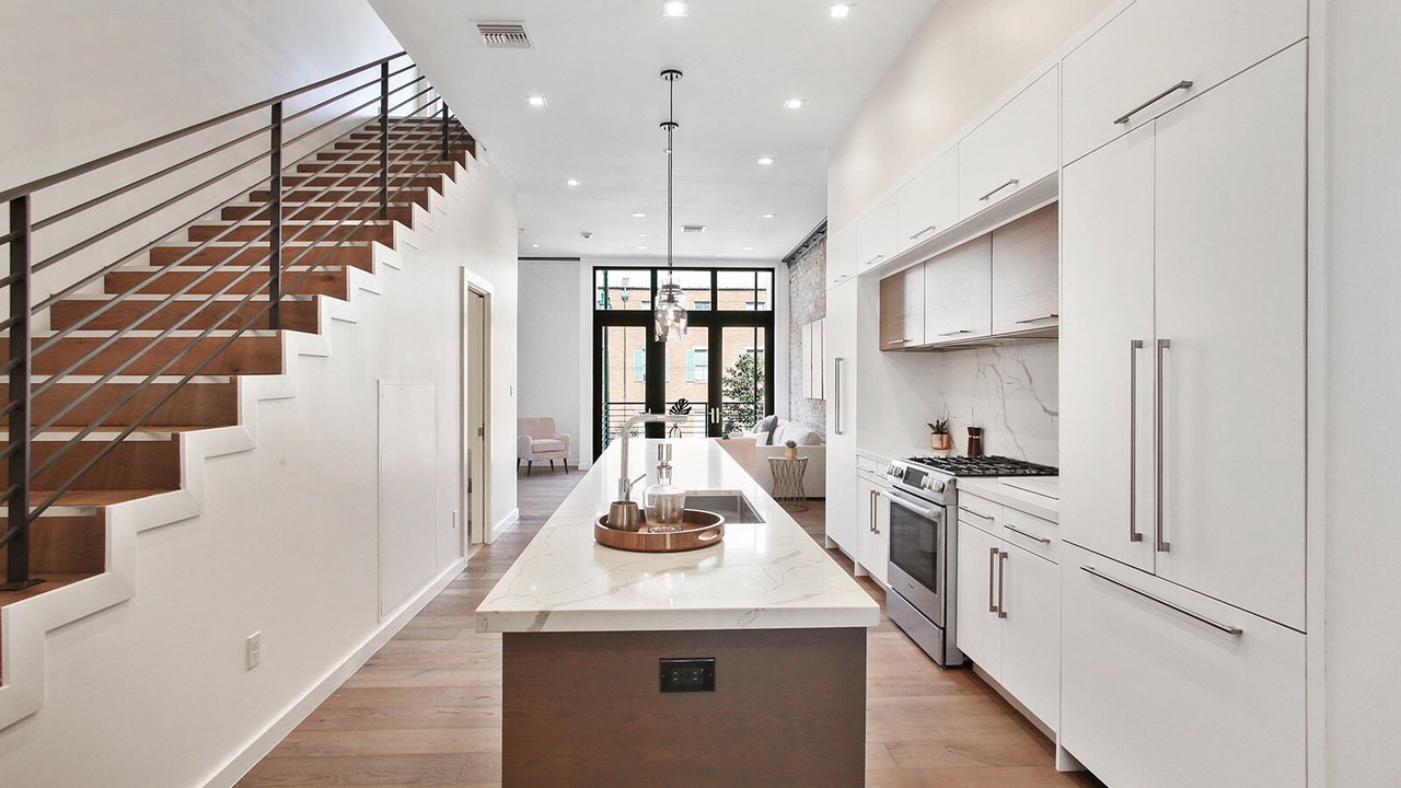 Photo of Kitchen in French Quarter