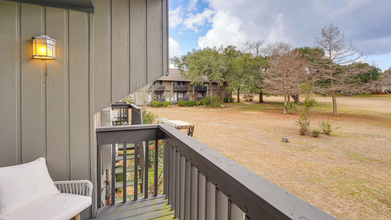 Photo of Patio Balcony in Diamondhead