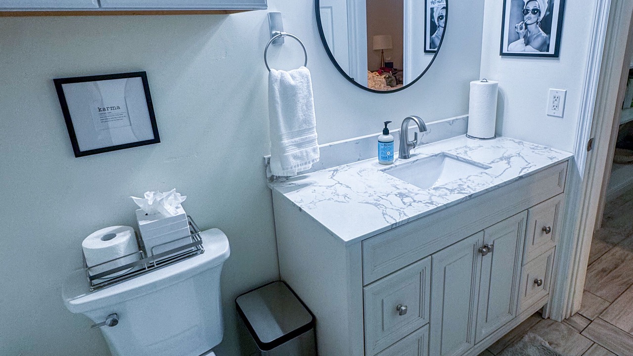 Photo of Bathroom in Central Scottsdale