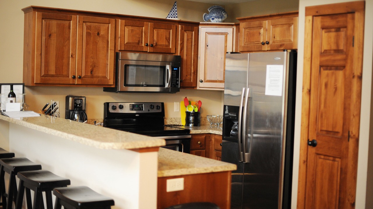 Photo of Kitchen in Spirit Lake