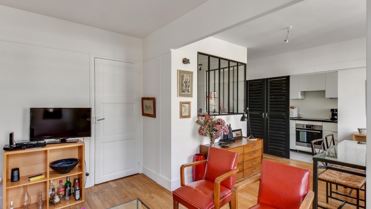 Photo of Livingroom in 14th Arrondissement