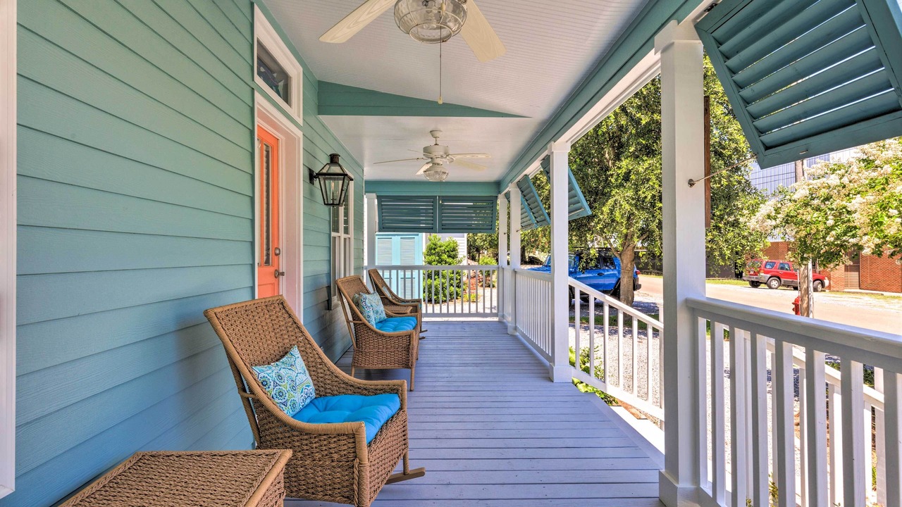 Photo of Patio Balcony in Old Town