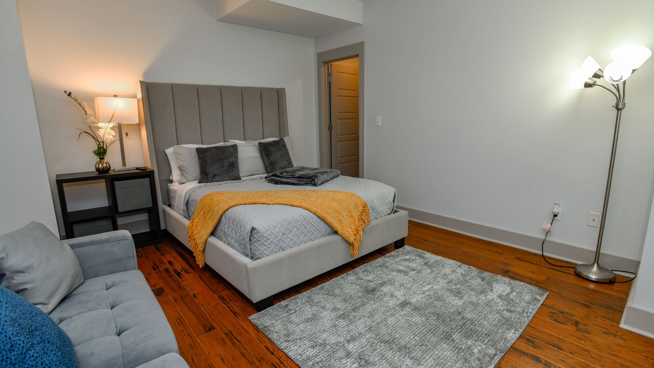 Photo of Bedroom in French Quarter