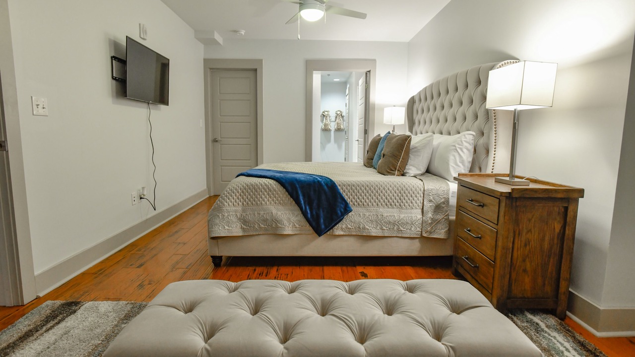 Photo of Bedroom in French Quarter