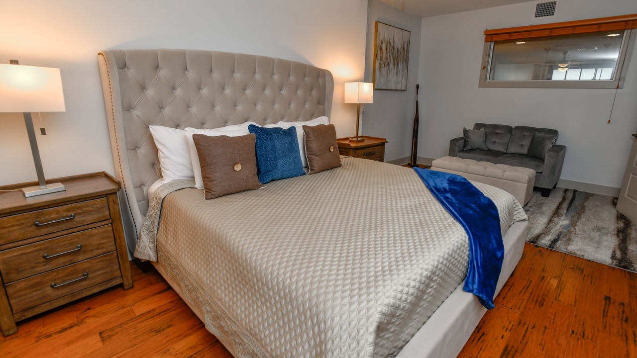 Photo of Bedroom in French Quarter