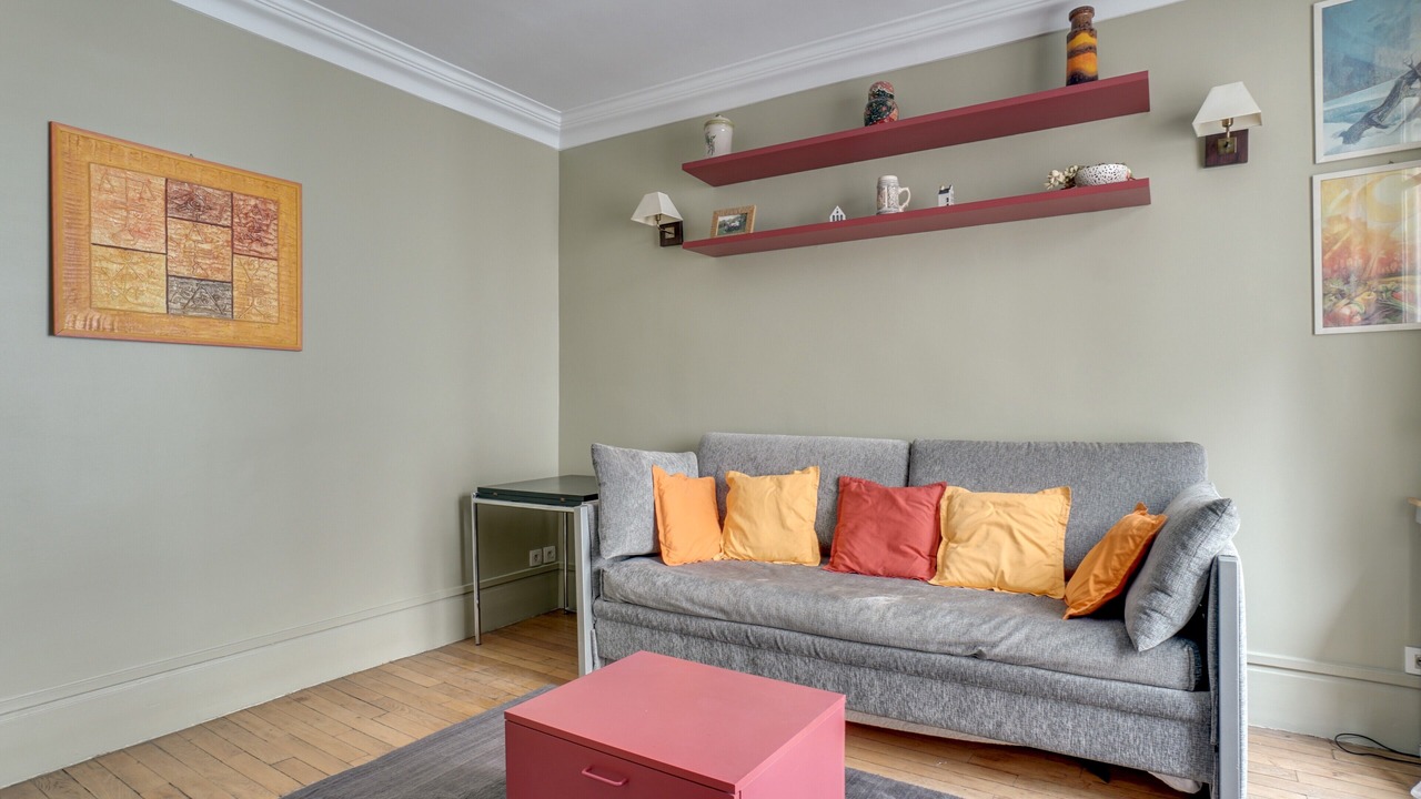 Photo of Livingroom in Batignolles