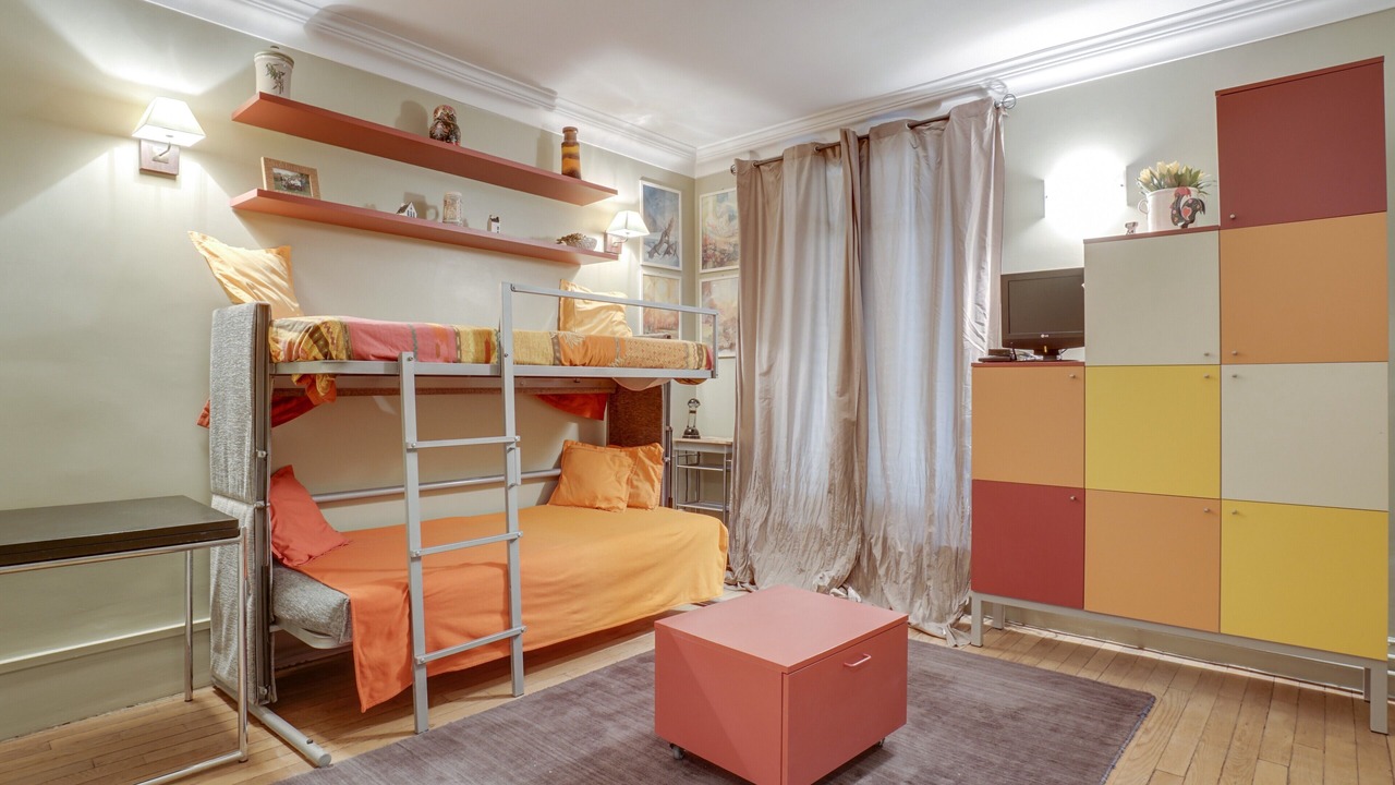 Photo of Bedroom in Batignolles