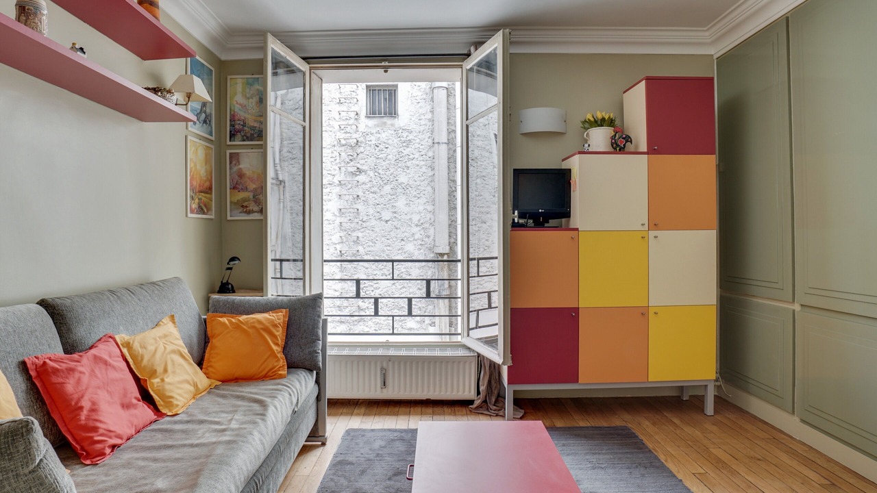 Photo of Livingroom in Batignolles