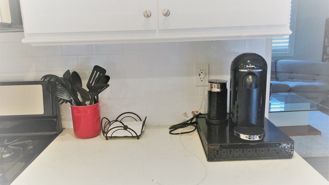 Photo of Kitchen in Orange