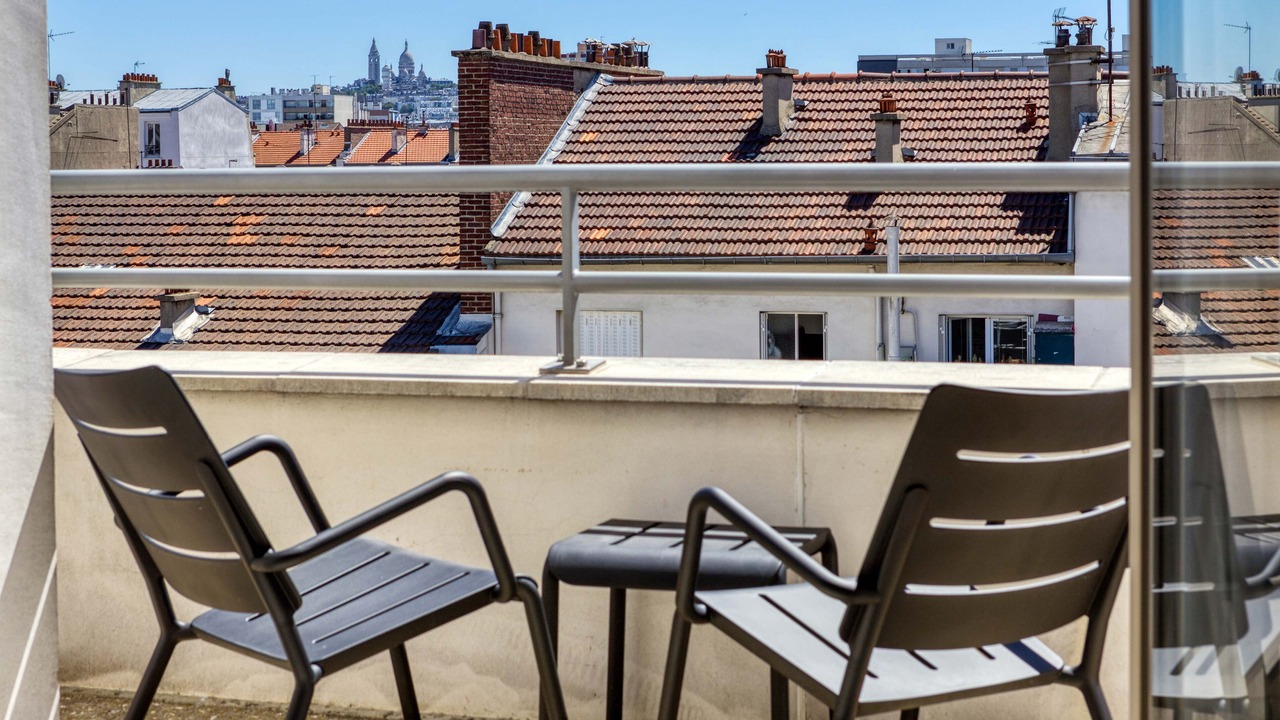 Photo of Patio Balcony in Clichy
