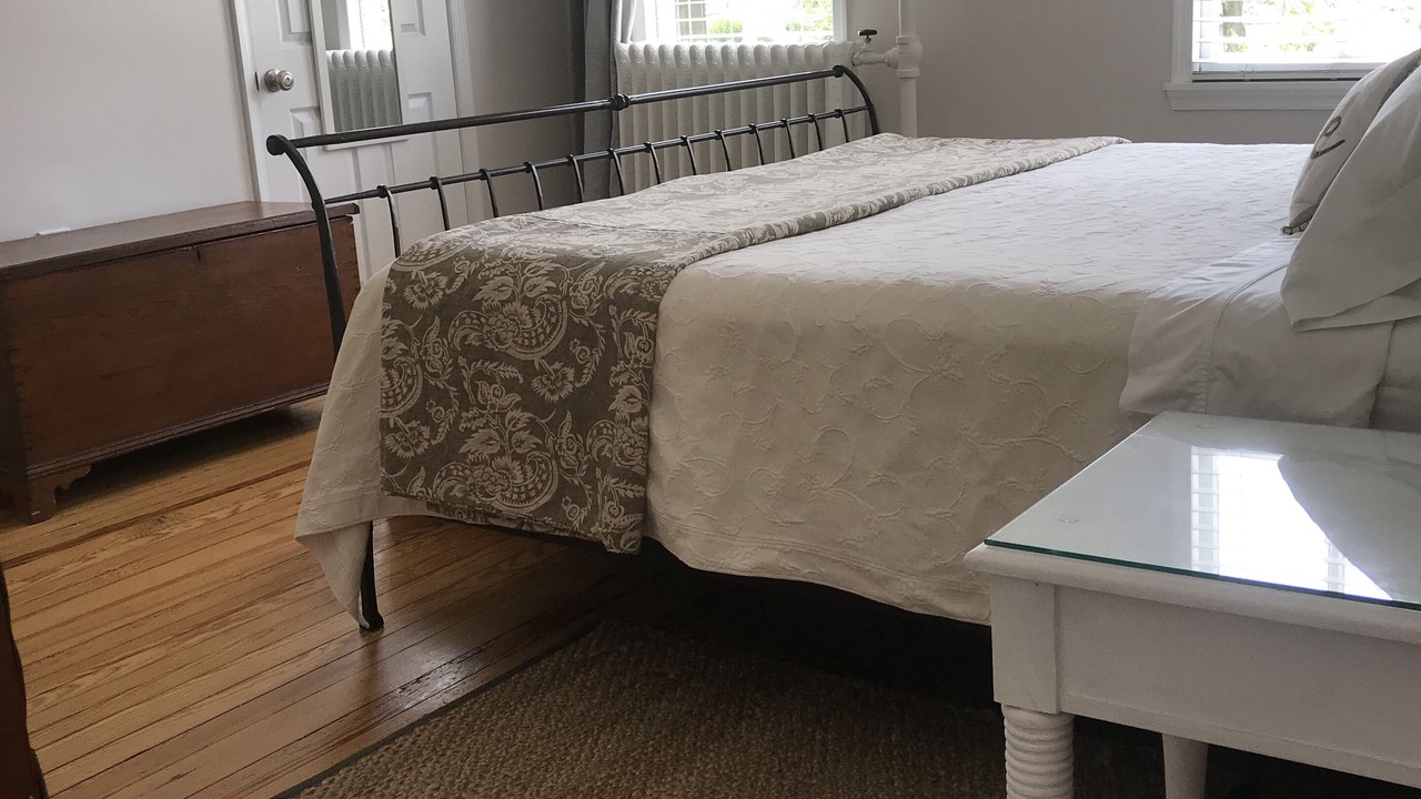 Photo of Bedroom in Historic District
