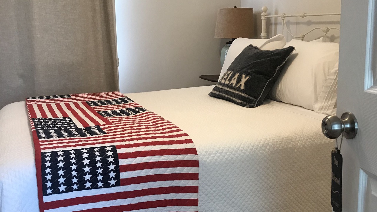 Photo of Bedroom in Historic District