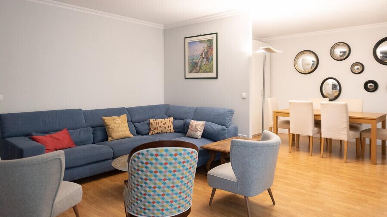 Photo of Livingroom in Passy
