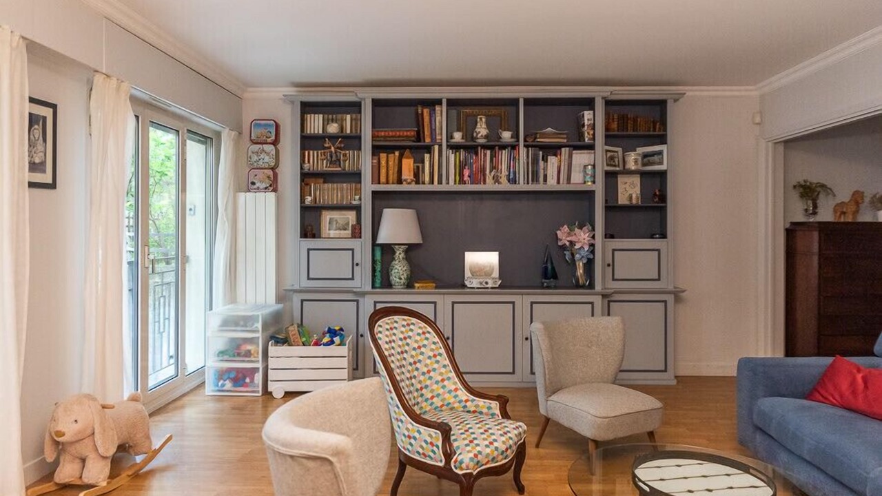 Photo of Livingroom in Passy