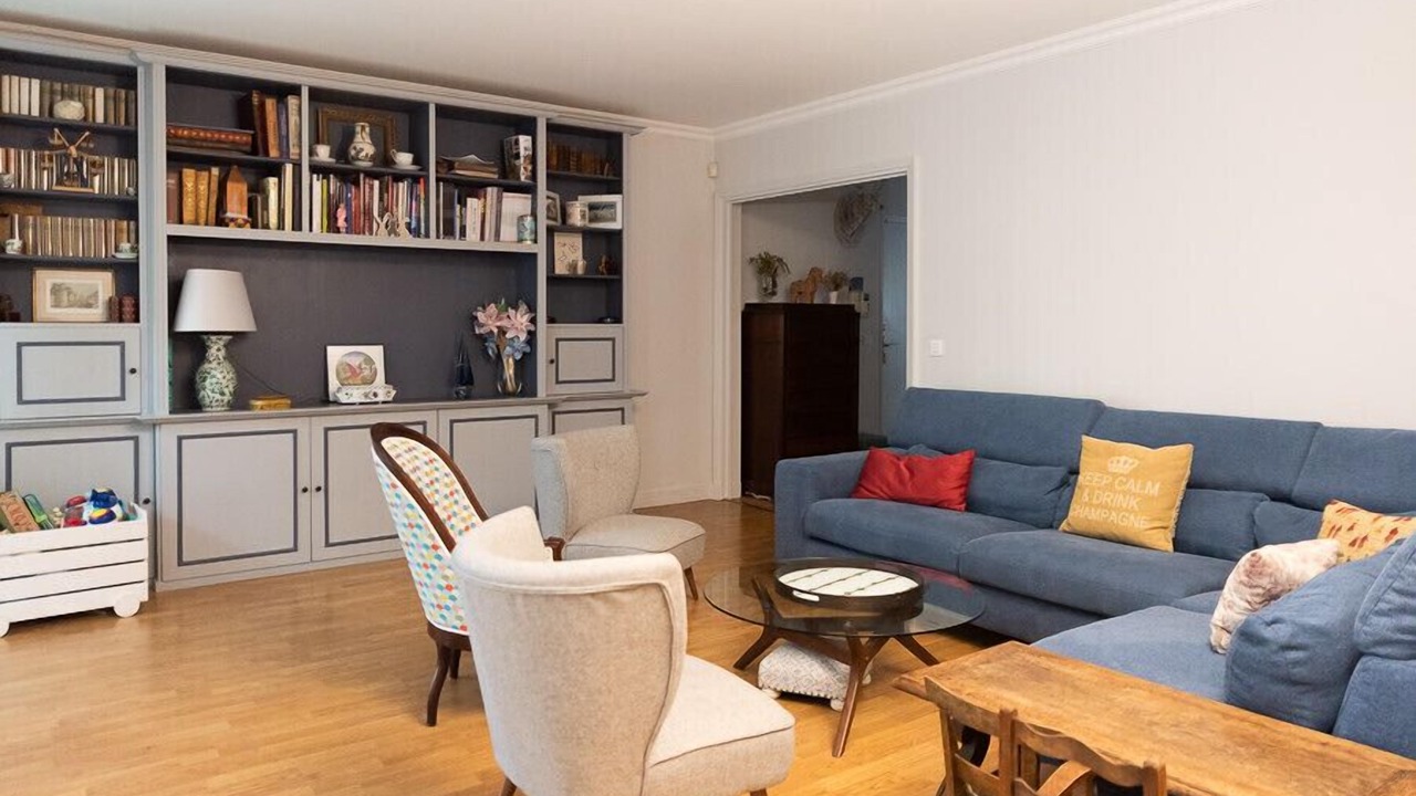 Photo of Livingroom in Passy