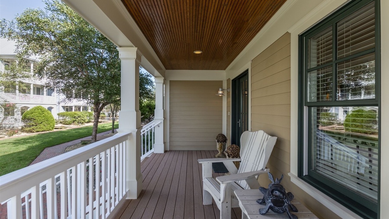 Photo of Patio Balcony in Sunset Island