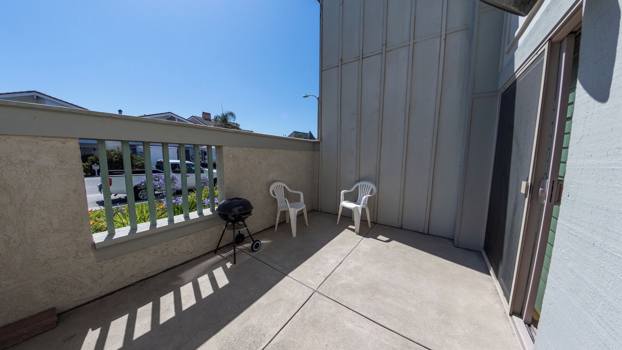 Photo of Patio Balcony in Hollywood Beach