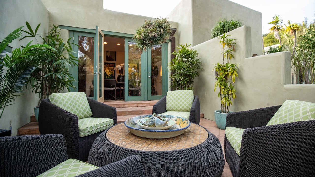 Photo of Patio Balcony in Montecito