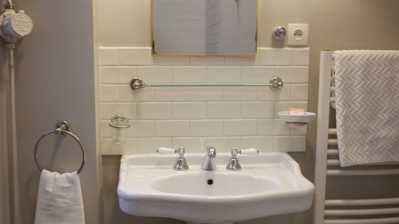 Photo of Bathroom in Quartier de Rochechouart