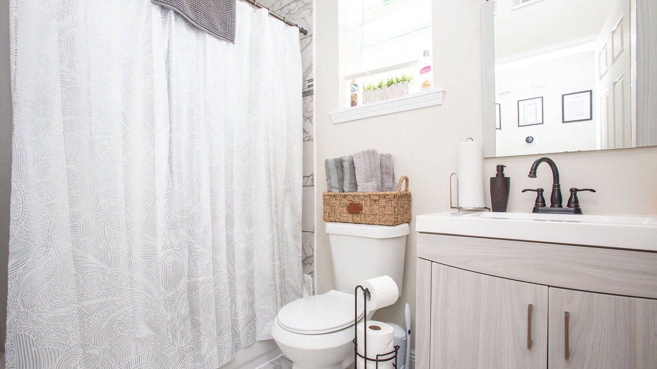 Photo of Bathroom in Saint Claude