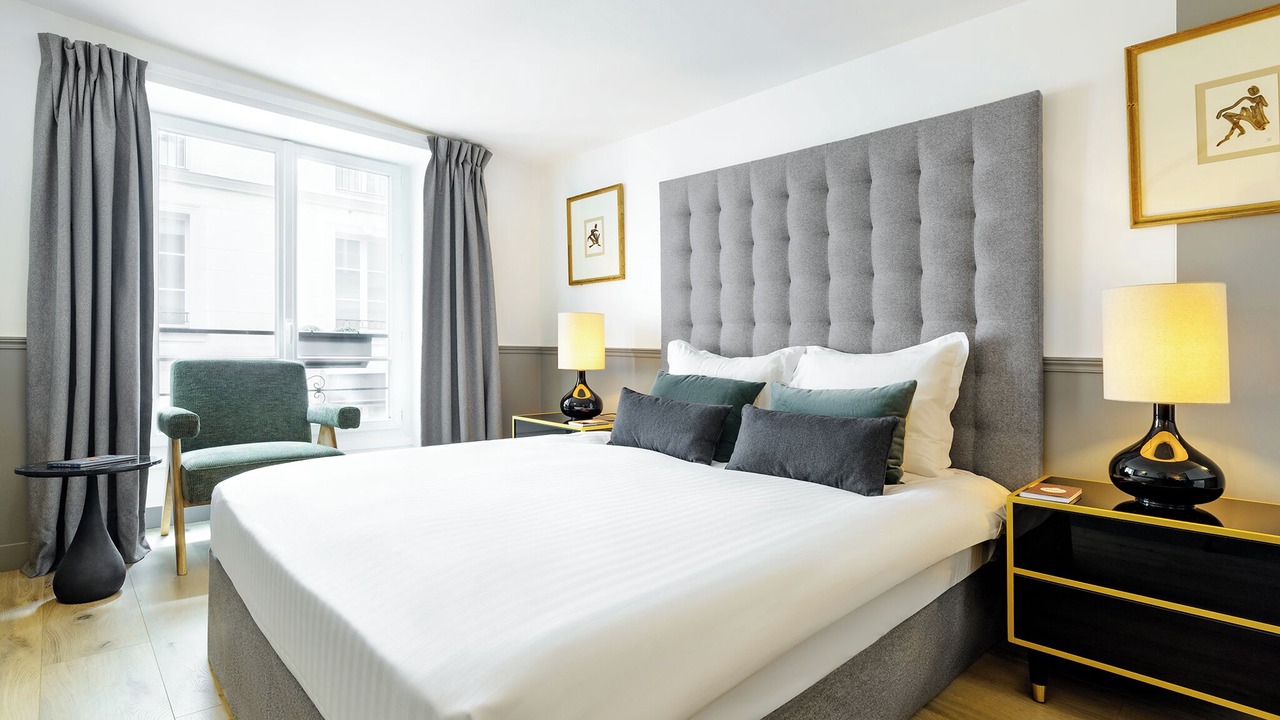 Photo of Bedroom in Quartier du Mail