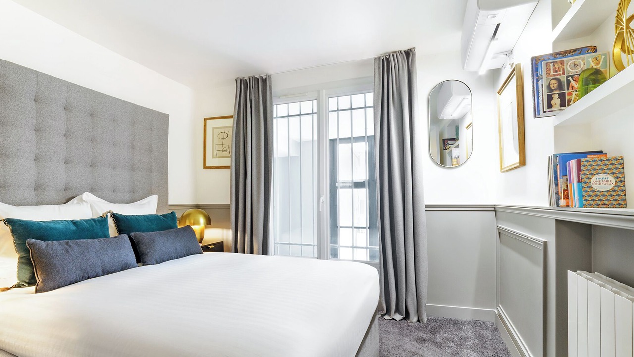 Photo of Bedroom in Quartier du Mail