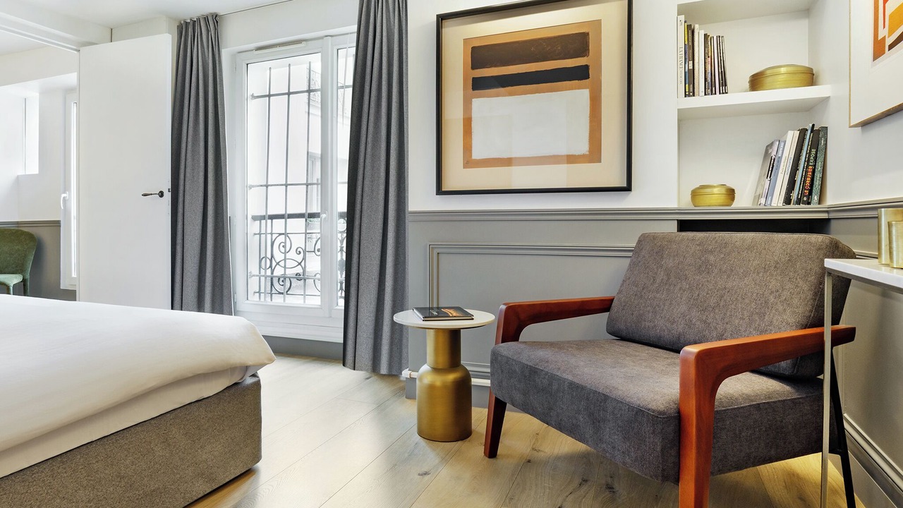 Photo of Bedroom in Quartier du Mail