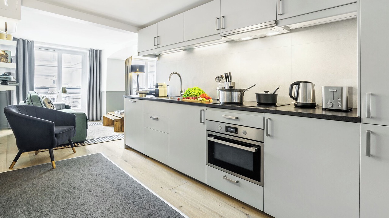 Photo of Kitchen in Quartier du Mail