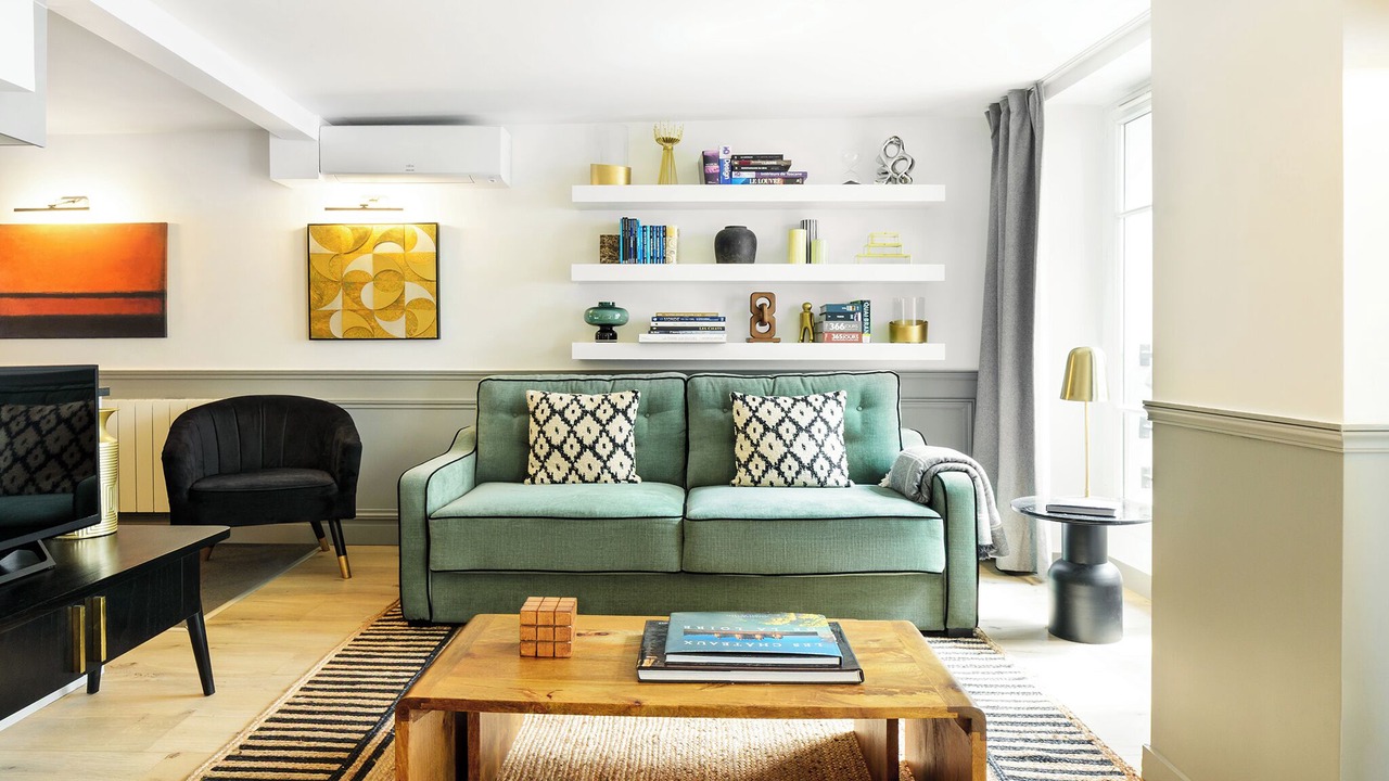 Photo of Livingroom in Quartier du Mail