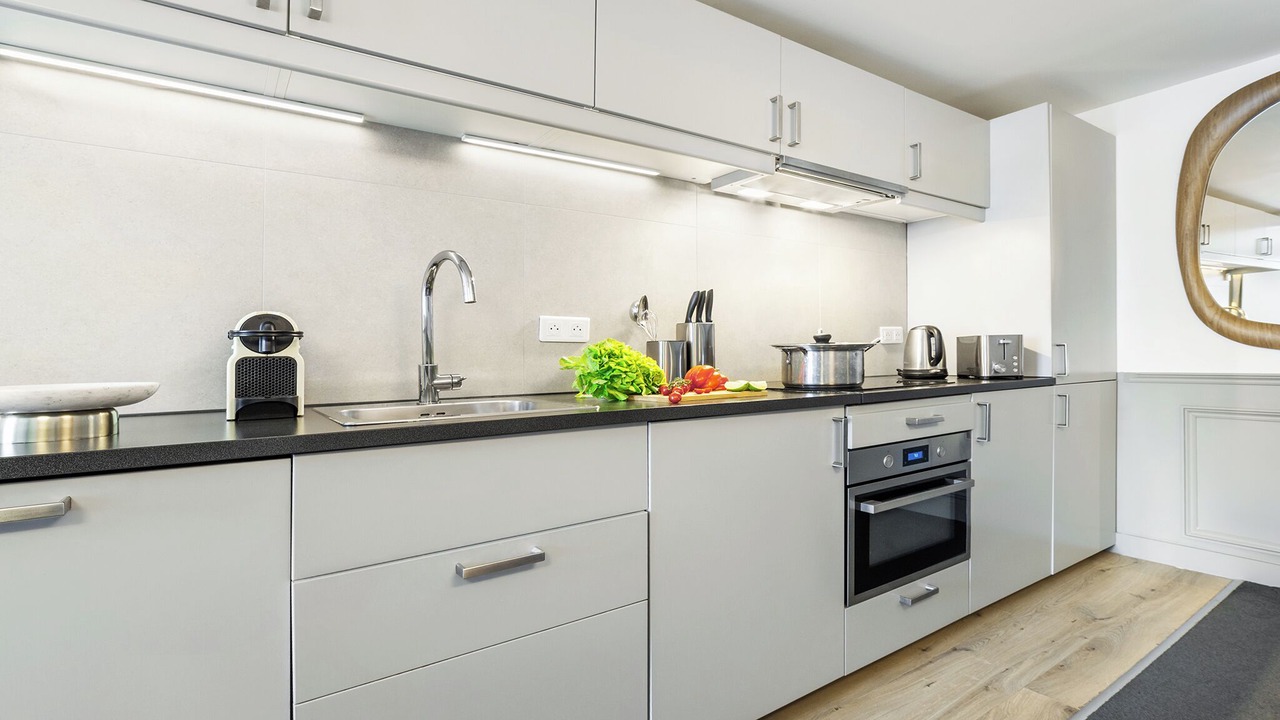 Photo of Kitchen in Quartier du Mail