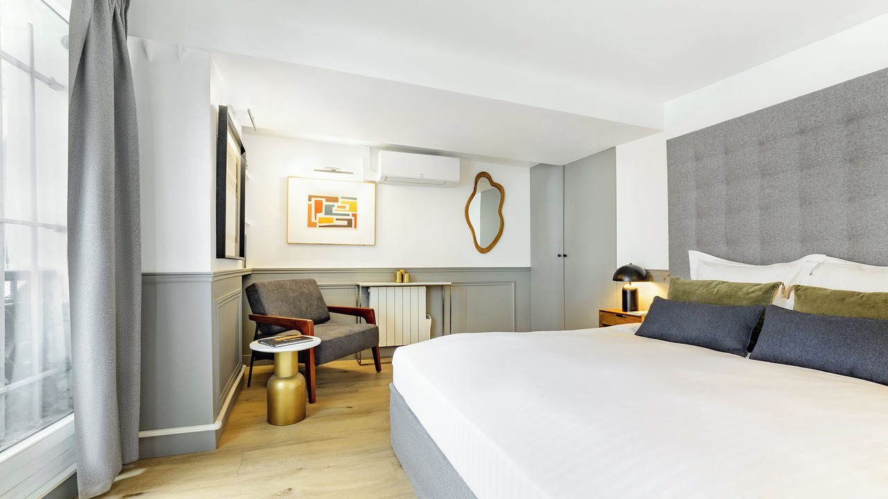 Photo of Bedroom in Quartier du Mail