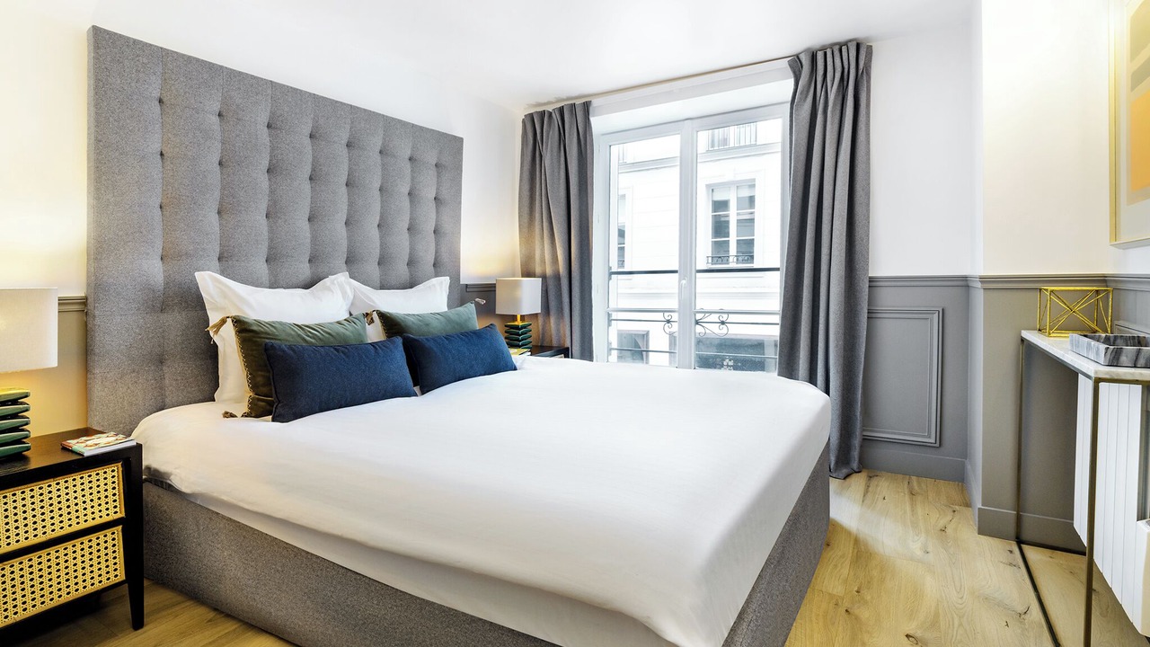 Photo of Bedroom in Quartier du Mail