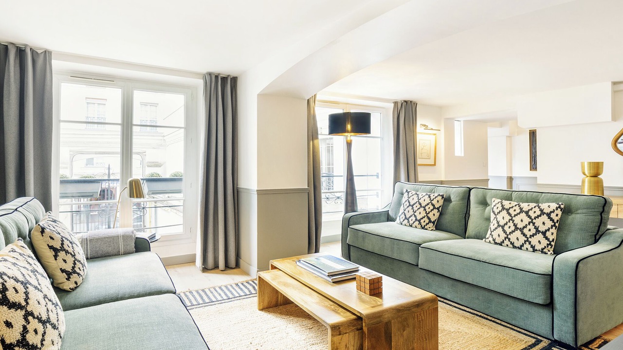 Photo of Livingroom in Quartier du Mail