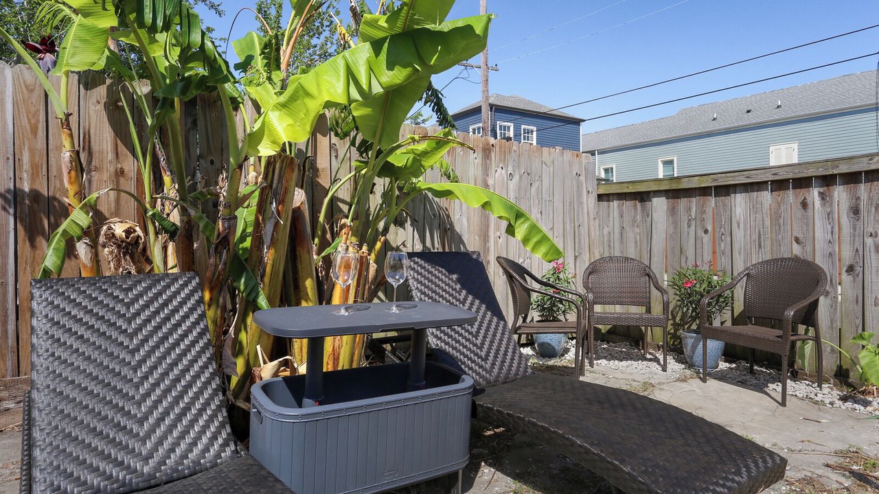 Photo of Patio Balcony in Saint Claude