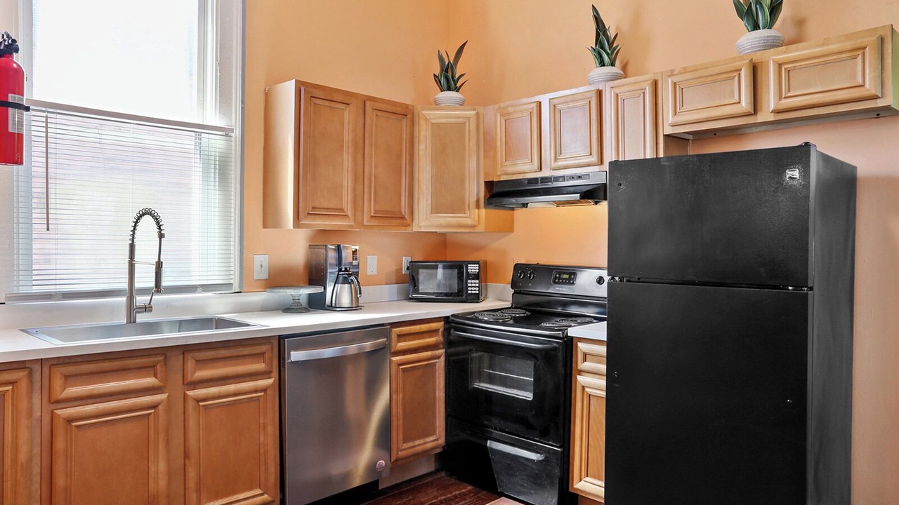 Photo of Kitchen in Saint Claude