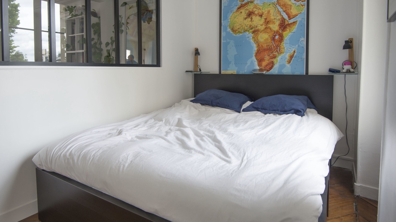 Photo of Bedroom in Batignolles