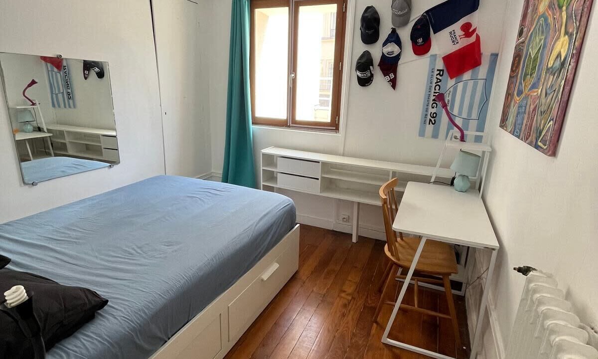 Photo of Bedroom in Batignolles