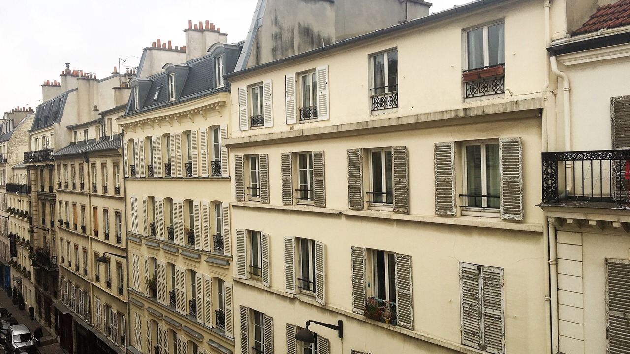 Photo of Patio Balcony in Batignolles