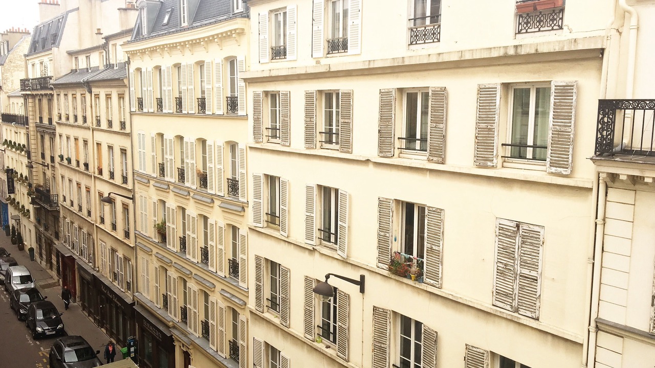 Photo of Patio Balcony in Batignolles
