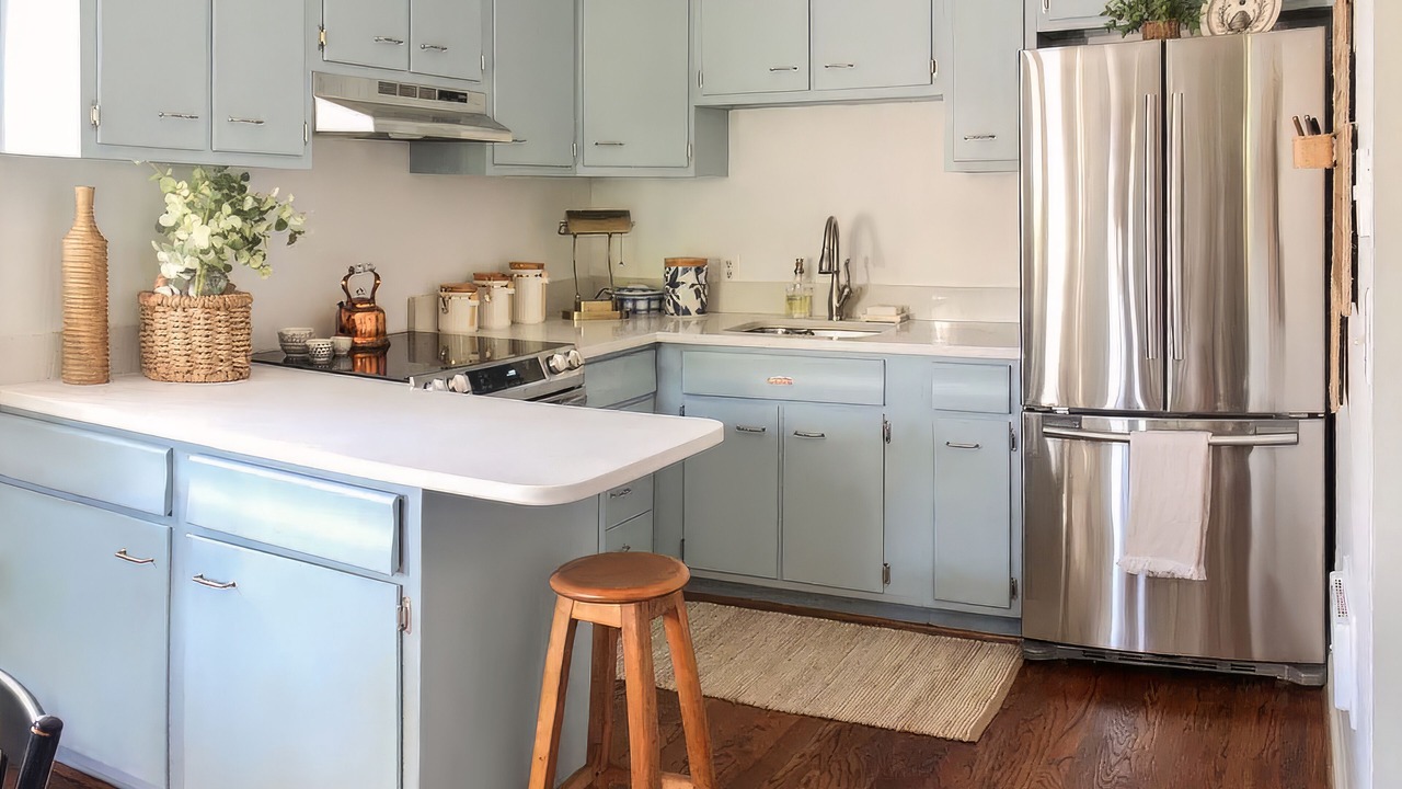 Photo of Kitchen in Leesburg's Old and Historic District