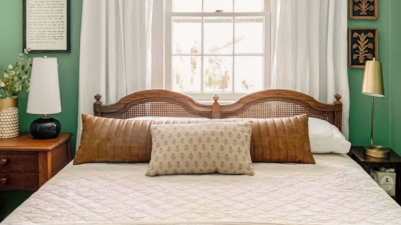 Photo of Bedroom in Leesburg's Old and Historic District