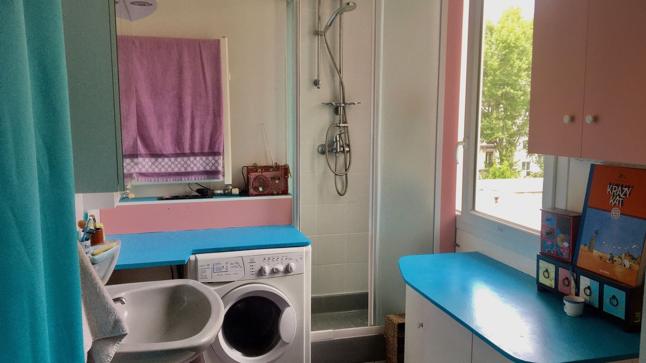 Photo of Bathroom in Quartier de Rochechouart