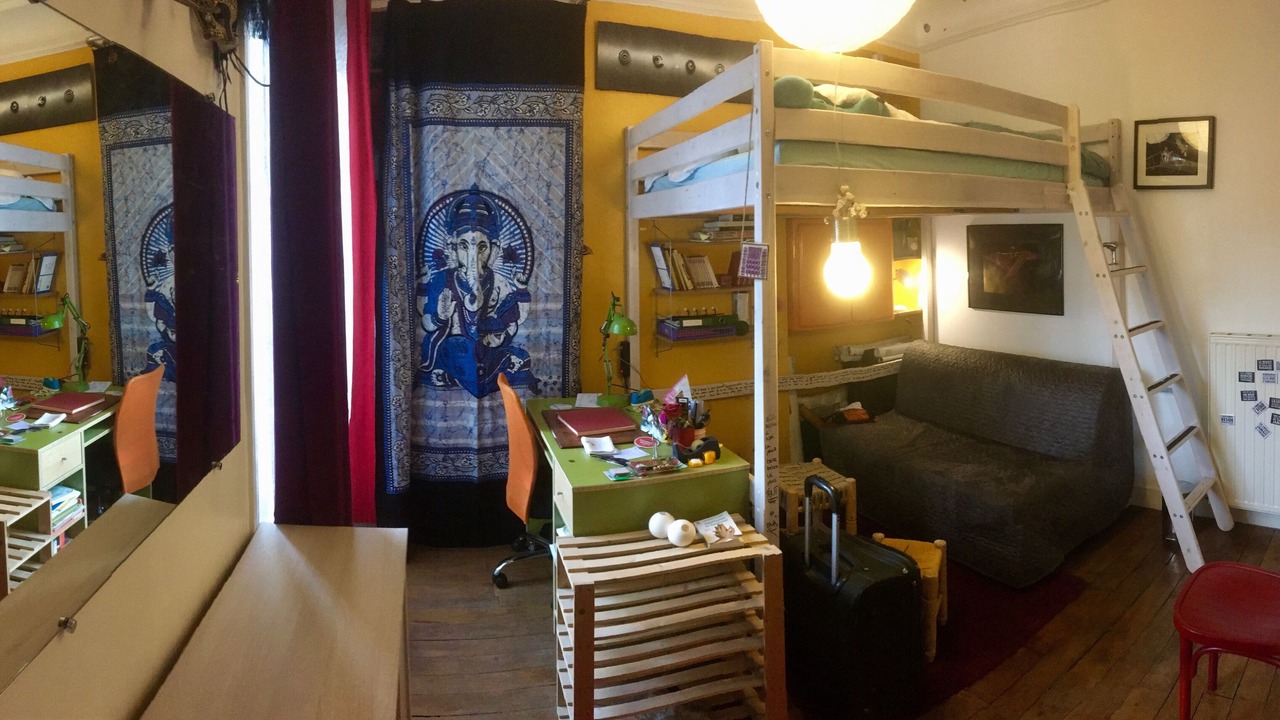 Photo of Bedroom in Quartier de Rochechouart