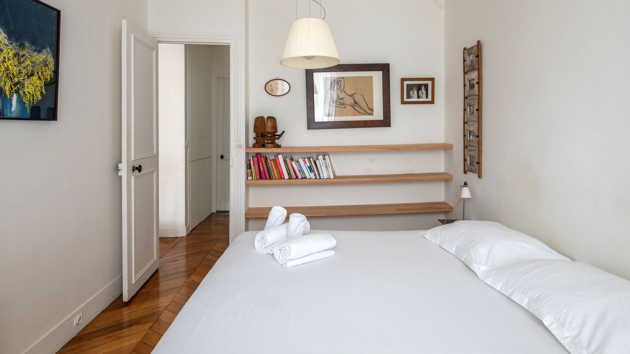 Photo of Bedroom in Batignolles