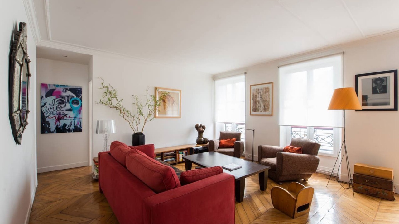 Photo of Livingroom in Batignolles