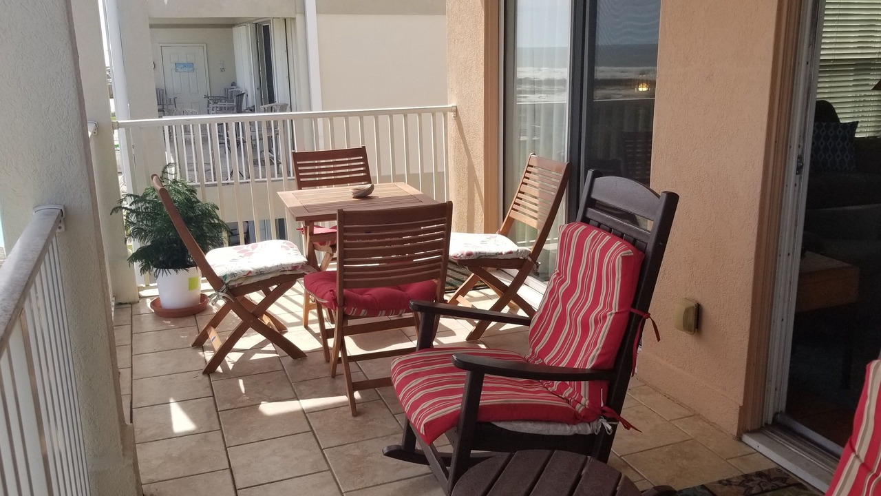 Photo of Patio Balcony in Dauphin Island