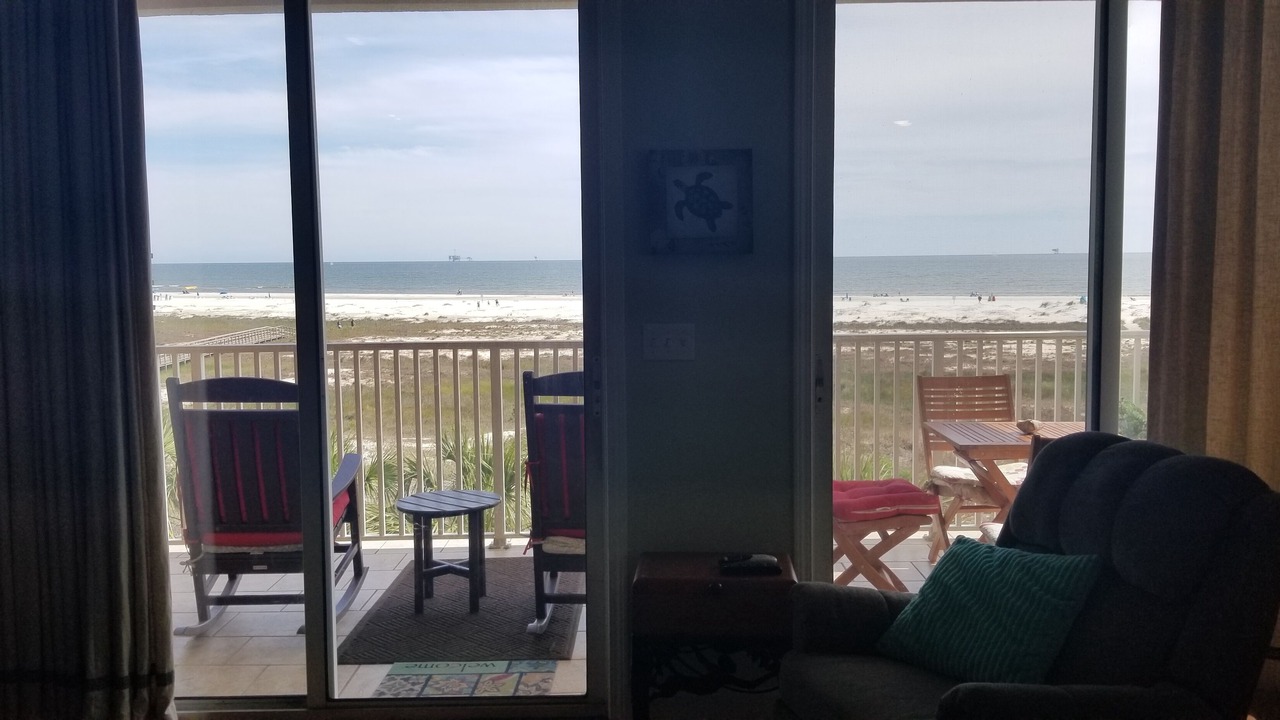 Photo of Patio Balcony in Dauphin Island