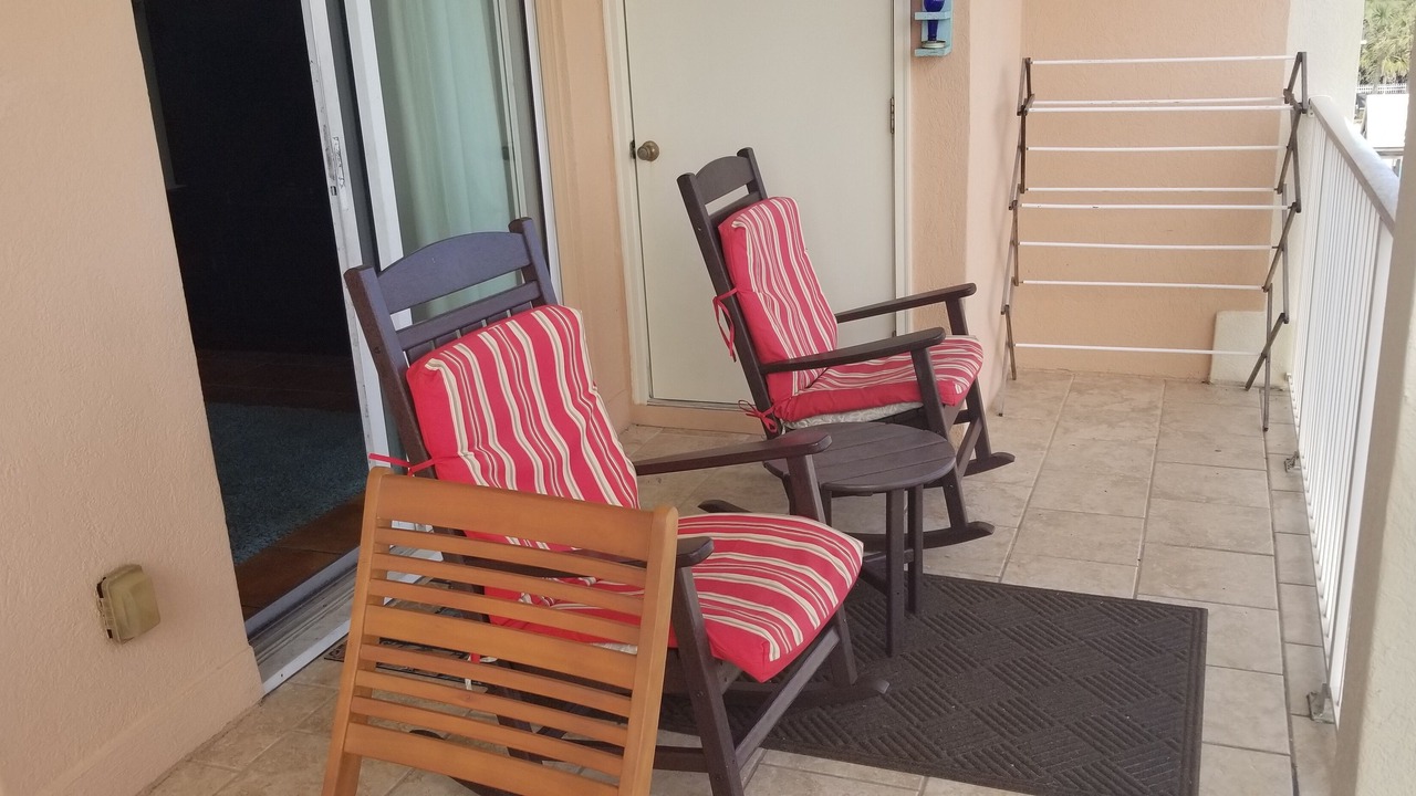 Photo of Patio Balcony in Dauphin Island