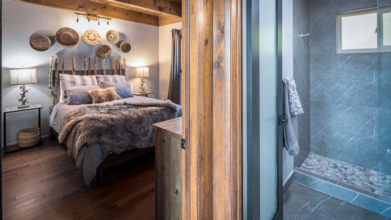 Photo of Bedroom in Lake Arrowhead