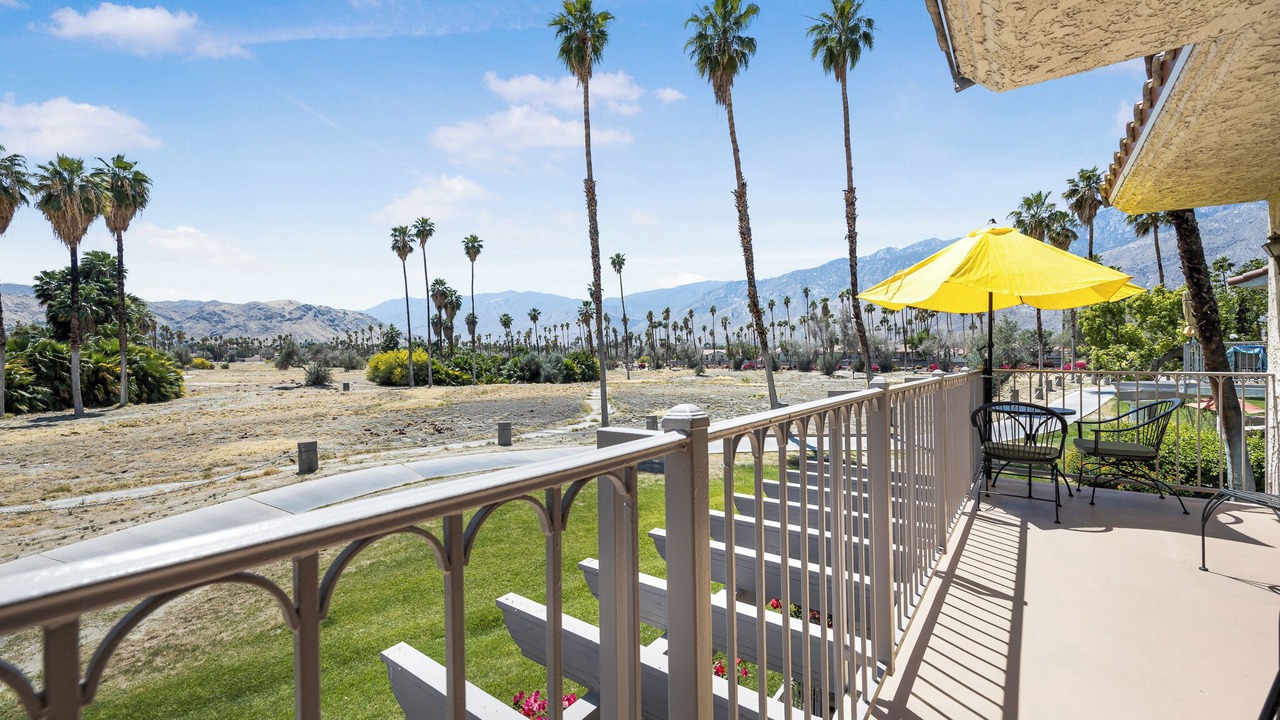 Photo of Patio Balcony in Palm Springs